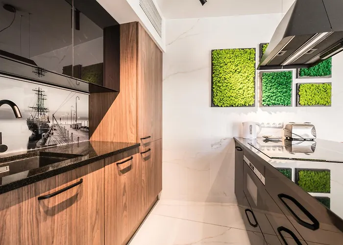 Sunrise By Northside Apartament Sopot